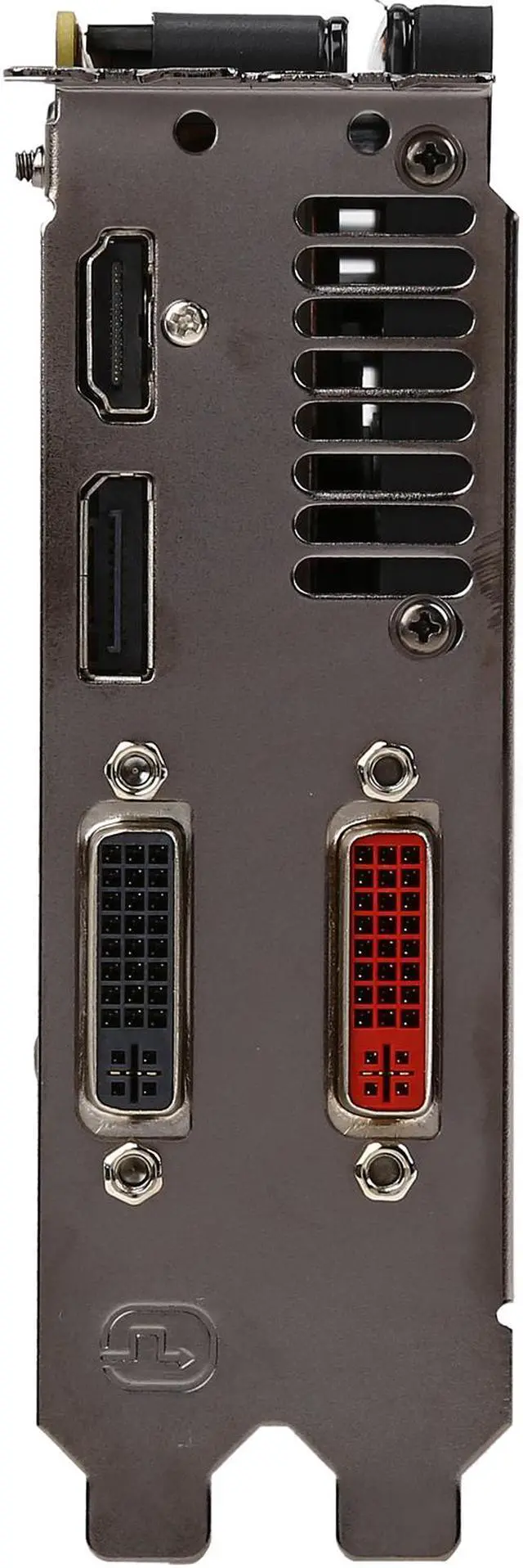 Alt view image 2 of 6 - XFX Radeon R9 270X Graphic Card - 1000 MHz Core - 2GB GDDR5 - PCI Express 3.0 x16, R9270XCDJ4
