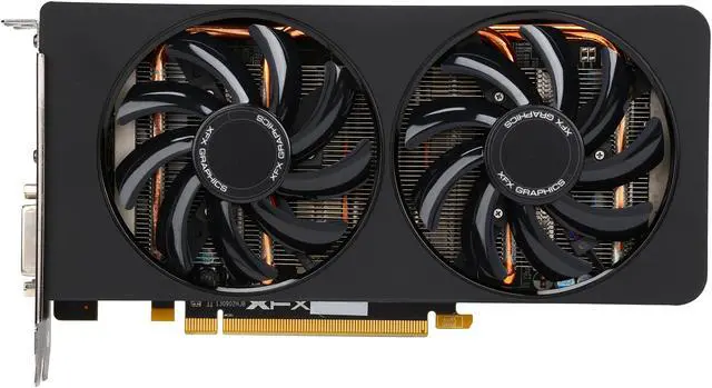 Alt view image 3 of 6 - XFX Radeon R9 270X Graphic Card - 1000 MHz Core - 2GB GDDR5 - PCI Express 3.0 x16, R9270XCDJ4