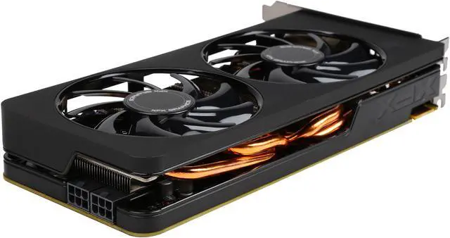 Alt view image 5 of 6 - XFX Radeon R9 270X Graphic Card - 1000 MHz Core - 2GB GDDR5 - PCI Express 3.0 x16, R9270XCDJ4