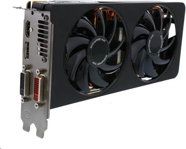 XFX Radeon R9 270X Graphic Card - 1000 MHz Core - 2GB GDDR5 - PCI