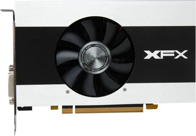 Alt view image 3 of 6 - XFX Radeon R7 250X 2GB DDR3 PCI Express 3.0 x16 Graphics Card R7-250X-CGF4