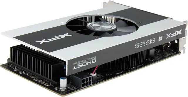 Alt view image 5 of 6 - XFX Radeon R7 250X 2GB DDR3 PCI Express 3.0 x16 Graphics Card R7-250X-CGF4