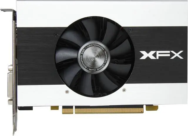 Alt view image 3 of 6 - XFX Core Edition Radeon R7 250X 2GB GDDR5 PCI Express 3.0 CrossFireX Support Graphics Card R7-250X-CNJ4