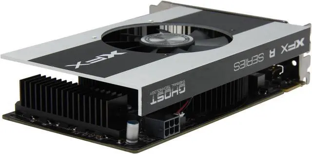 Alt view image 5 of 6 - XFX Core Edition Radeon R7 250X 2GB GDDR5 PCI Express 3.0 CrossFireX Support Graphics Card R7-250X-CNJ4