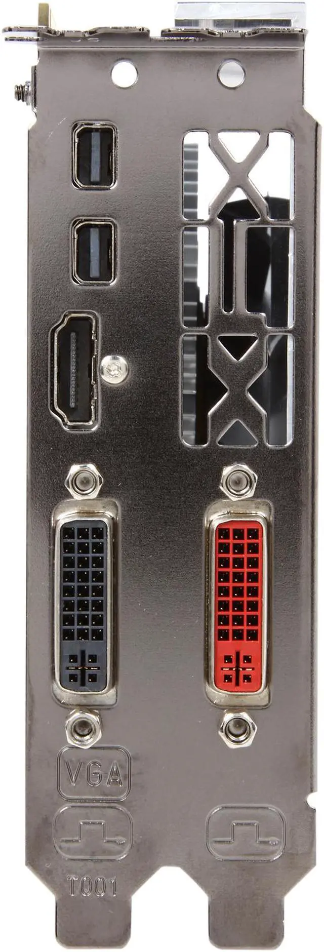 Alt view image 2 of 6 - XFX Radeon R7 265 2GB DDR5 PCI Express 3.0 x16 CrossFireX Support Graphics Card R7-265A-CNJ4