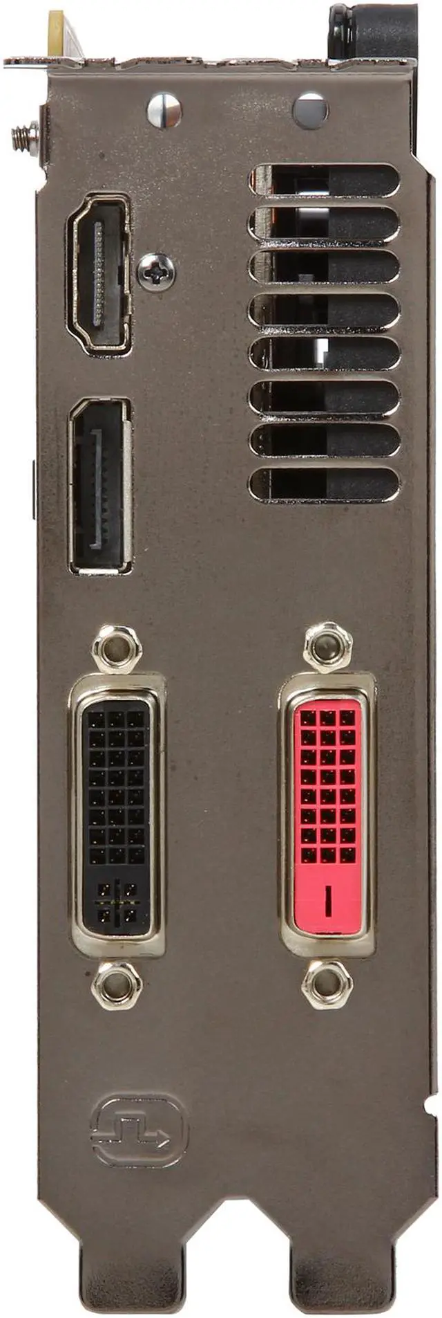 Alt view image 2 of 6 - XFX Radeon R9 285 2GB DDR5 PCI Express 3.0 CrossFireX Support Graphics Card R9-285A-CDFC