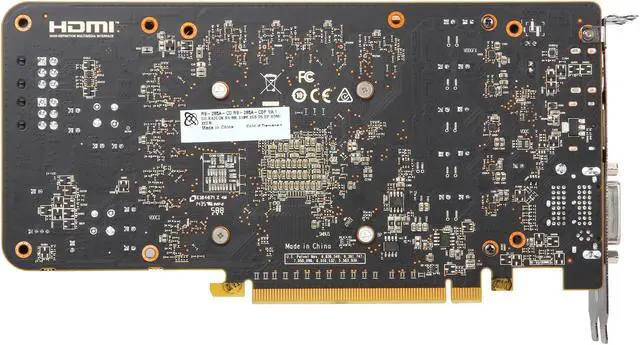 Alt view image 4 of 6 - XFX Radeon R9 285 2GB DDR5 PCI Express 3.0 CrossFireX Support Graphics Card R9-285A-CDFC