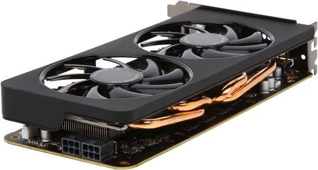 Alt view image 5 of 6 - XFX Radeon R9 285 2GB DDR5 PCI Express 3.0 CrossFireX Support Graphics Card R9-285A-CDFC