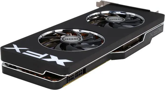 Alt view image 5 of 6 - XFX Radeon R9 290X 8GB DDR5 PCI Express 3.0 Graphics Card R9-290X-8DFD