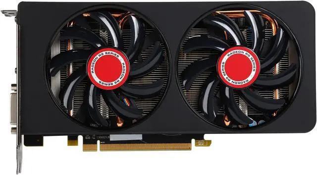 Alt view image 3 of 6 - XFX Radeon R9 270X 4GB DDR5 PCI Express 3.0 x16 CrossFireX Support Plug-in Card Graphics Card R9-270X-EDJ4