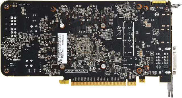 Alt view image 4 of 6 - XFX Radeon R9 270X 4GB DDR5 PCI Express 3.0 x16 CrossFireX Support Plug-in Card Graphics Card R9-270X-EDJ4