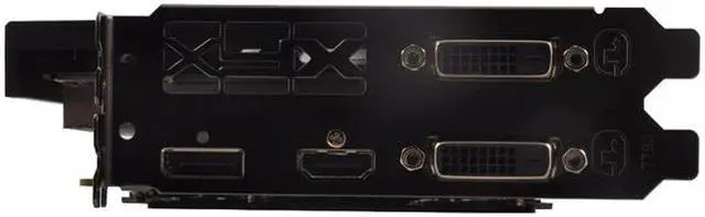 Alt view image 2 of 4 - XFX BLACK Edition Radeon R9 390X 8GB GDDR5 PCI Express 3.0 CrossFireX Support Graphics Card R9-390X-8286