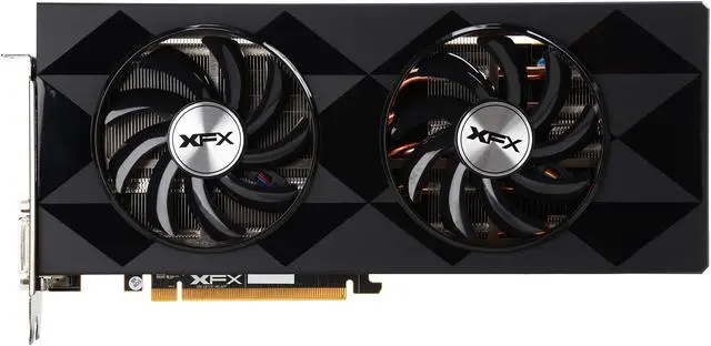 Alt view image 4 of 6 - XFX Radeon R9 390X 8GB GDDR5 PCI Express 3.0 CrossFireX Support Graphics Card R9-390X-8256