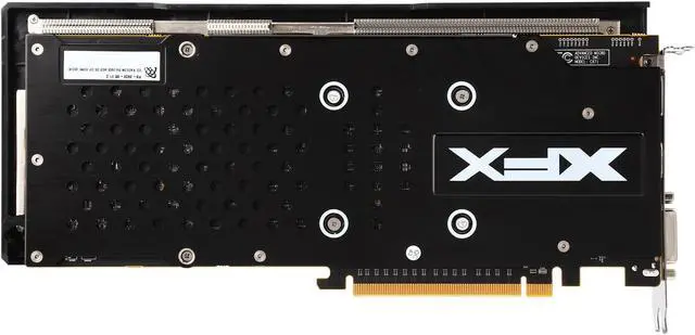 Alt view image 5 of 6 - XFX Radeon R9 390X 8GB GDDR5 PCI Express 3.0 CrossFireX Support Graphics Card R9-390X-8256