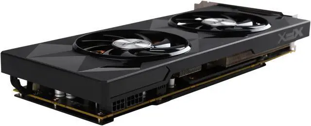 Alt view image 6 of 6 - XFX Radeon R9 390X 8GB GDDR5 PCI Express 3.0 CrossFireX Support Graphics Card R9-390X-8256