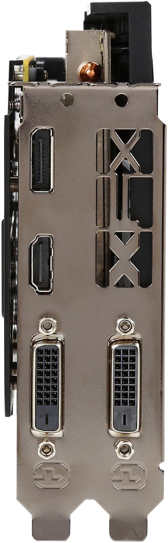 Alt view image 3 of 6 - XFX Radeon R9 390 8GB GDDR5 PCI Express 3.0 CrossFireX Support Graphics Card R9-390P-8256