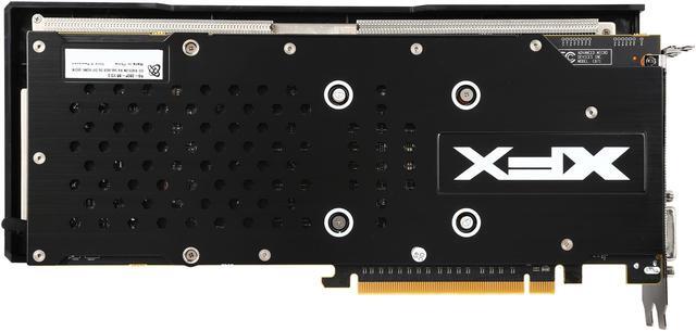 Alt view image 5 of 6 - XFX Radeon R9 390 8GB GDDR5 PCI Express 3.0 CrossFireX Support Graphics Card R9-390P-8256