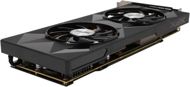 Alt view image 6 of 6 - XFX Radeon R9 390 8GB GDDR5 PCI Express 3.0 CrossFireX Support Graphics Card R9-390P-8256