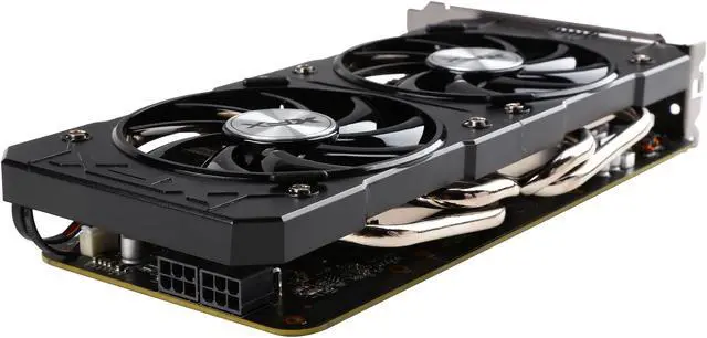 Alt view image 5 of 6 - XFX Radeon R9 380 4GB GDDR5 PCI Express 3.0 CrossFireX Support Graphics Card R9-380P-4255