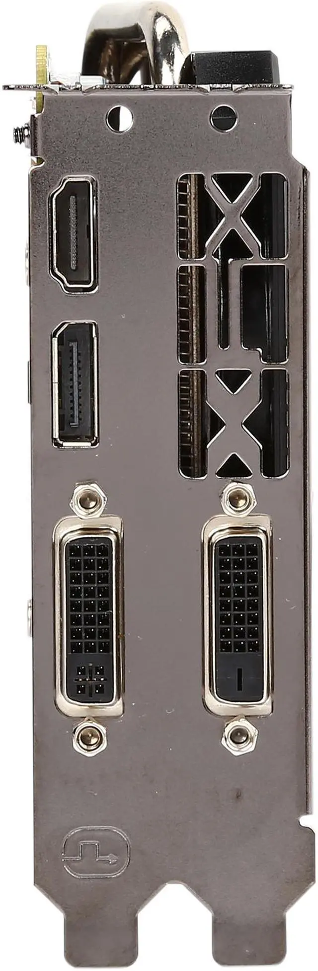 Alt view image 2 of 6 - XFX BLACK Edition Radeon R9 380 2GB GDDR5 PCI Express 3.0 CrossFireX Support Graphics Card R9-380P-2285