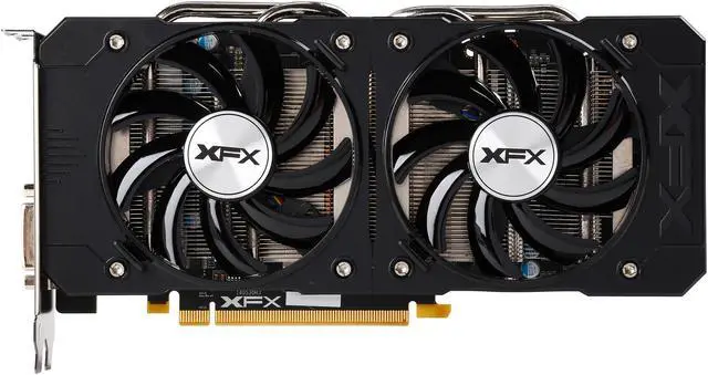 Alt view image 4 of 6 - XFX Radeon R9 380 2GB GDDR5 PCI Express 3.0 CrossFireX Support Graphics Card R9-380P-2255