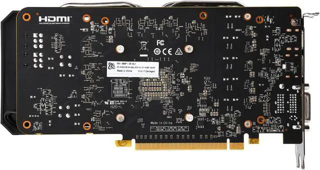 Alt view image 5 of 6 - XFX Radeon R9 380 2GB GDDR5 PCI Express 3.0 CrossFireX Support Graphics Card R9-380P-2255