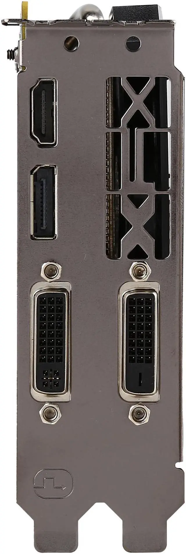 Alt view image 2 of 6 - XFX Radeon R7 370 4GB GDDR5 PCI Express 3.0 CrossFireX Support Graphics Card R7-370P-4255