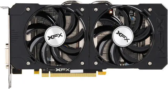 Alt view image 3 of 6 - XFX Radeon R7 370 4GB GDDR5 PCI Express 3.0 CrossFireX Support Graphics Card R7-370P-4255