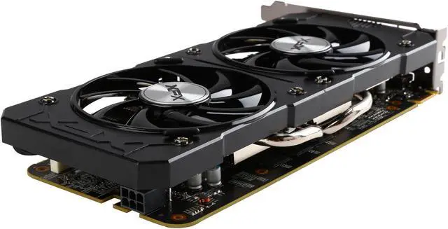 Alt view image 5 of 6 - XFX Radeon R7 370 4GB GDDR5 PCI Express 3.0 CrossFireX Support Graphics Card R7-370P-4255