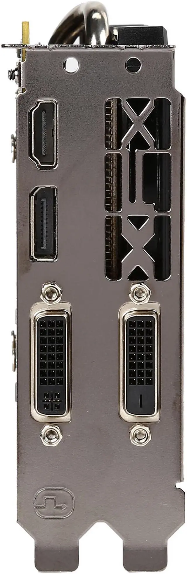 Alt view image 2 of 6 - XFX BLACK Edition Radeon R7 370 2GB GDDR5 PCI Express 3.0 CrossFireX Support Graphics Card R7-370P-2285