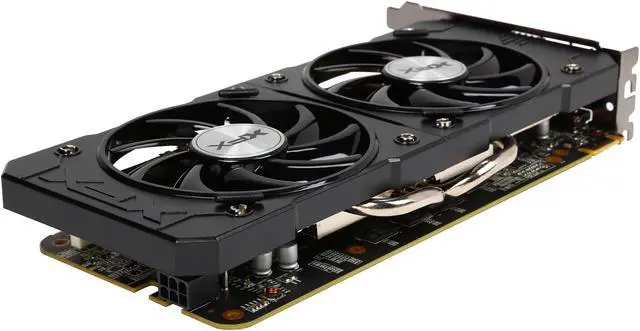 Alt view image 5 of 6 - XFX BLACK Edition Radeon R7 370 2GB GDDR5 PCI Express 3.0 CrossFireX Support Graphics Card R7-370P-2285
