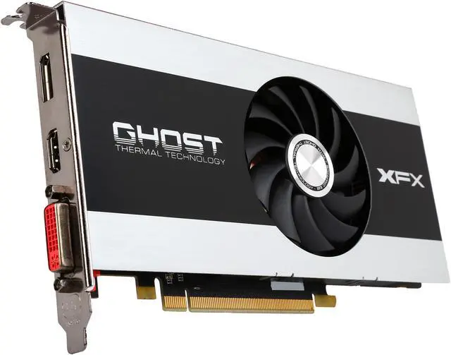 Main image of XFX Radeon HD 7750 1GB GDDR5 PCI Express 3.0 x16 Graphics Card FX-775A-ZNP4