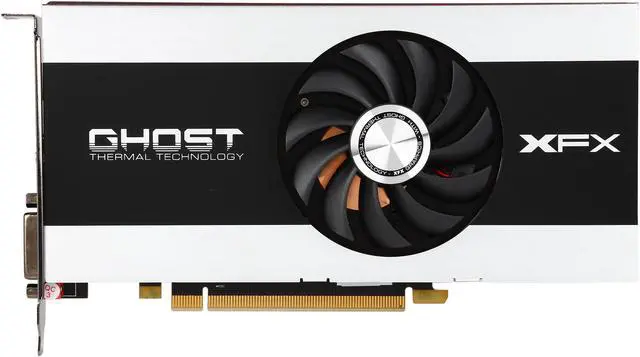 Alt view image 3 of 5 - XFX Radeon HD 7750 1GB GDDR5 PCI Express 3.0 x16 Graphics Card FX-775A-ZNP4