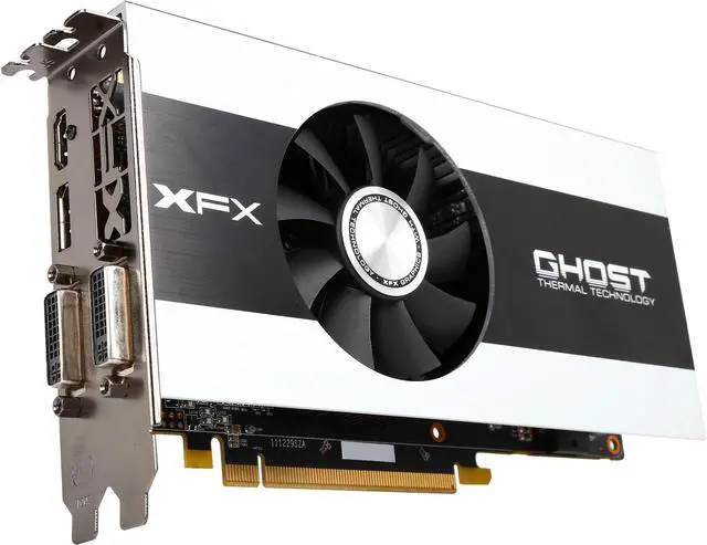 Main image of XFX FX-777A-ZNB4 Radeon HD 7770 1GB 128-Bit GDDR5 PCI Express 3.0 HDCP Ready CrossFireX Support Video Card Certified Refurbished