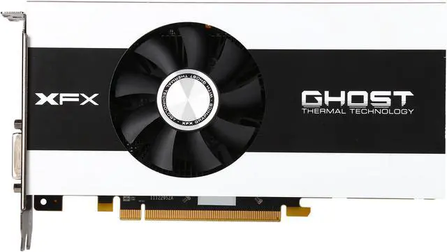 Alt view image 3 of 6 - XFX FX-777A-ZNB4 Radeon HD 7770 1GB 128-Bit GDDR5 PCI Express 3.0 HDCP Ready CrossFireX Support Video Card Certified Refurbished