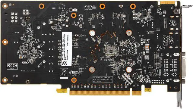 Alt view image 4 of 6 - XFX FX-777A-ZNB4 Radeon HD 7770 1GB 128-Bit GDDR5 PCI Express 3.0 HDCP Ready CrossFireX Support Video Card Certified Refurbished