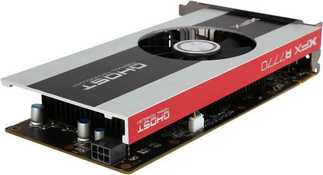 Alt view image 5 of 6 - XFX FX-777A-ZNB4 Radeon HD 7770 1GB 128-Bit GDDR5 PCI Express 3.0 HDCP Ready CrossFireX Support Video Card Certified Refurbished
