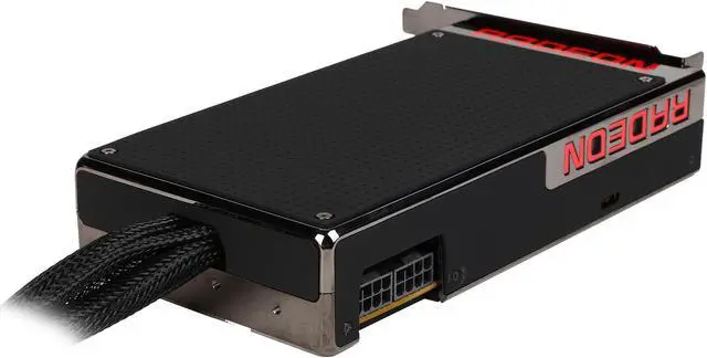 Alt view image 6 of 10 - XFX R9-FURY-4QFA RADEON R9 FURY X 4GB HBM Liquid Cooled 4096-Bit PCI Express 3.0 CrossFireX Support Video Card