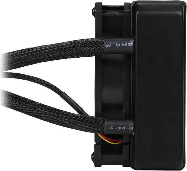 Alt view image 10 of 10 - XFX R9-FURY-4QFA RADEON R9 FURY X 4GB HBM Liquid Cooled 4096-Bit PCI Express 3.0 CrossFireX Support Video Card