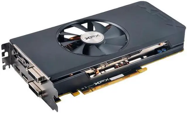 Alt view image 4 of 4 - XFX Radeon R7 370 2GB GDDR5 PCI Express 3.0 CrossFireX Support Plug-in Card Graphics Card R7-370P-2SF5