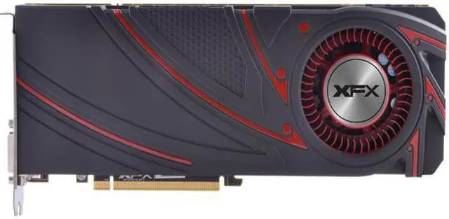 Alt view image 2 of 6 - XFX Radeon R9 390 8GB GDDR5 PCI Express 3.0 CrossFireX Support Graphics Card R9-390P-8BD6