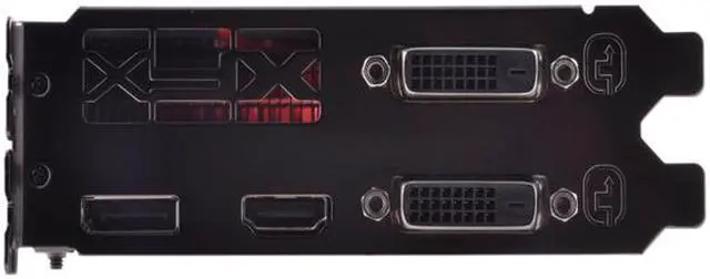 Alt view image 3 of 6 - XFX Radeon R9 390 8GB GDDR5 PCI Express 3.0 CrossFireX Support Graphics Card R9-390P-8BD6