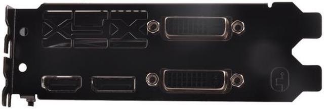 Alt view image 3 of 4 - XFX Radeon R9 380X 4GB DDR5 PCI Express 3.0 CrossFireX Support Graphics Card R9-380X-4255