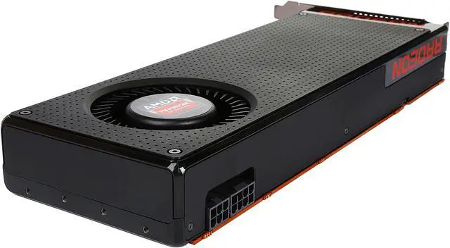 Alt view image 5 of 6 - XFX Radeon R9 390X 8GB DDR5 CrossFireX Support Graphics Card R9-390X-8VR6