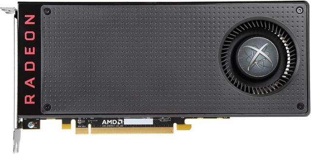 Alt view image 4 of 6 - XFX Radeon RX 480 8GB GDDR5 PCI Express 3.0 CrossFireX Support Graphics Card RX480M8BFA6