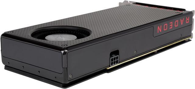 Alt view image 6 of 6 - XFX Radeon RX 480 8GB GDDR5 PCI Express 3.0 CrossFireX Support Graphics Card RX480M8BFA6
