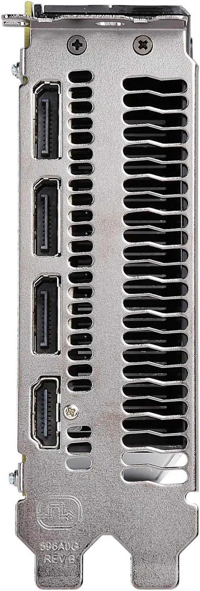 Alt view image 3 of 6 - XFX Radeon RX 480 4GB GDDR5 PCI Express 3.0 CrossFireX Support Graphics Card RX-480M4BFA6