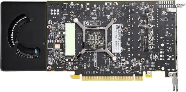 Alt view image 5 of 6 - XFX Radeon RX 480 4GB GDDR5 PCI Express 3.0 CrossFireX Support Graphics Card RX-480M4BFA6