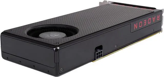 Alt view image 6 of 6 - XFX Radeon RX 480 4GB GDDR5 PCI Express 3.0 CrossFireX Support Graphics Card RX-480M4BFA6