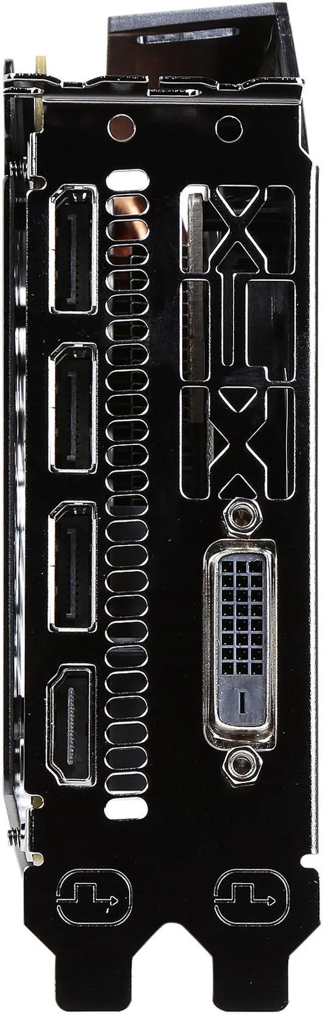 Alt view image 3 of 7 - XFX Radeon RS RX 480 DirectX 12 RX-480P836BM 8GB 256-Bit GDDR5 PCI Express 3.0 CrossFireX Support Video Card